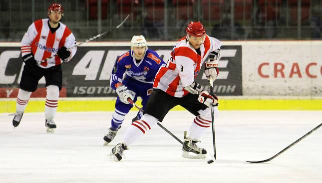 Comarch Cracovia - Aksam Unia Oświęcim 1:4 