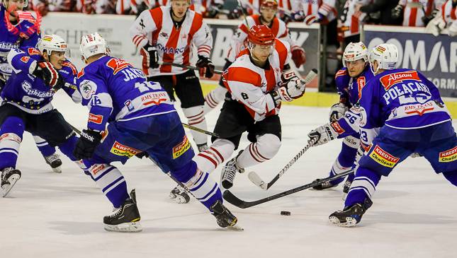 PLAY-OFF 2014: Comarch Cracovia - Aksam Unia Oświęcim godz. 18:30