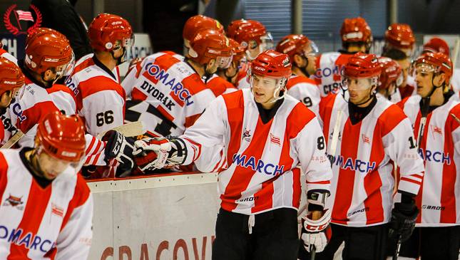 JKH GKS Jastrzębie - Comarch Cracovia [LIVE]