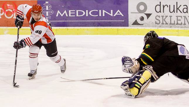 Comarch Cracovia - HC GKS Katowice 12.01.2014