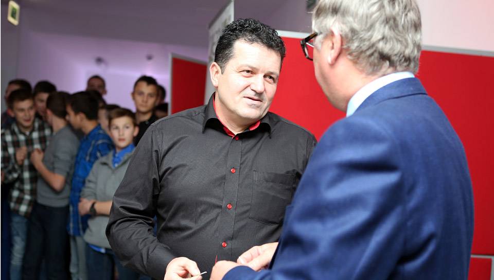 Wigilijny Opłatek na Cracovii 