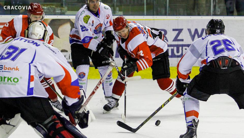 Comarch Cracovia - Ciarko PBS KH Sanok, godz. 18:30  