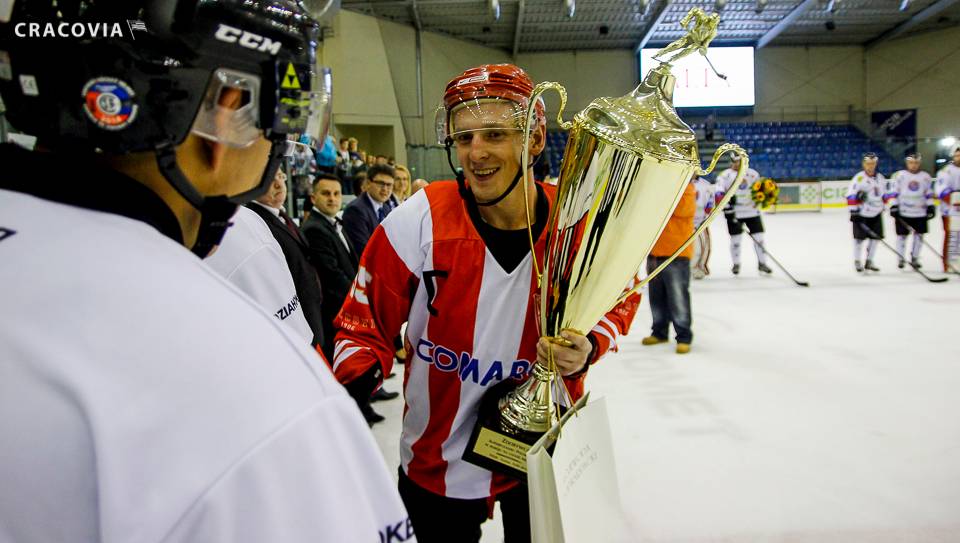 Comarch Cracovia z Superpucharem Polski 