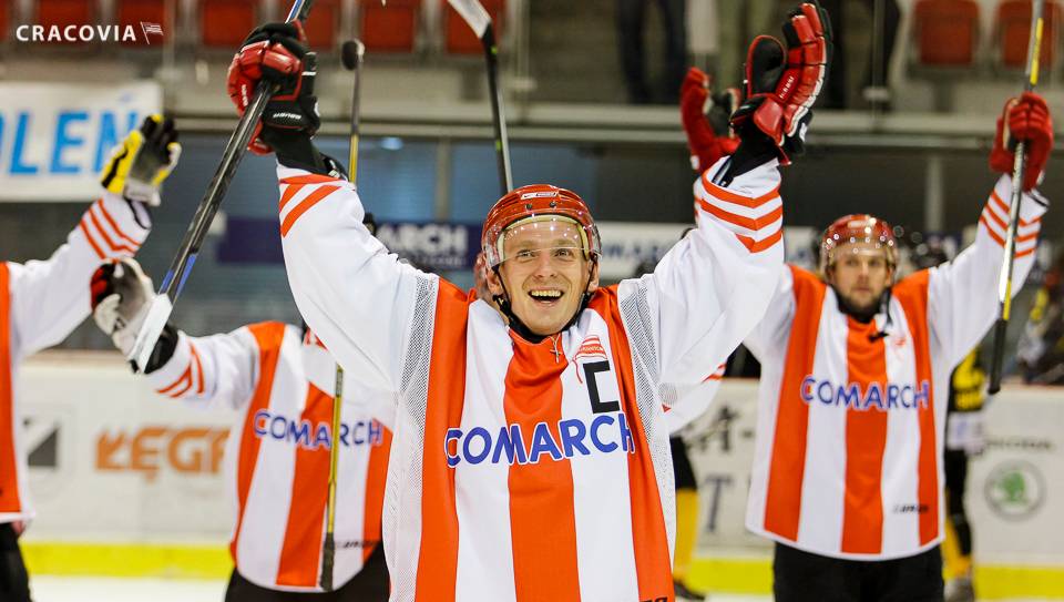 Comarch Cracovia - HC GKS Katowice 26.09.14