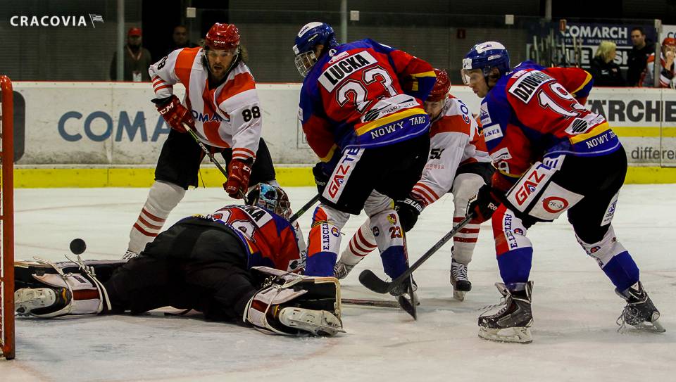 MMKS Podhale Nowy Targ – Comarch Cracovia, godz. 18:00