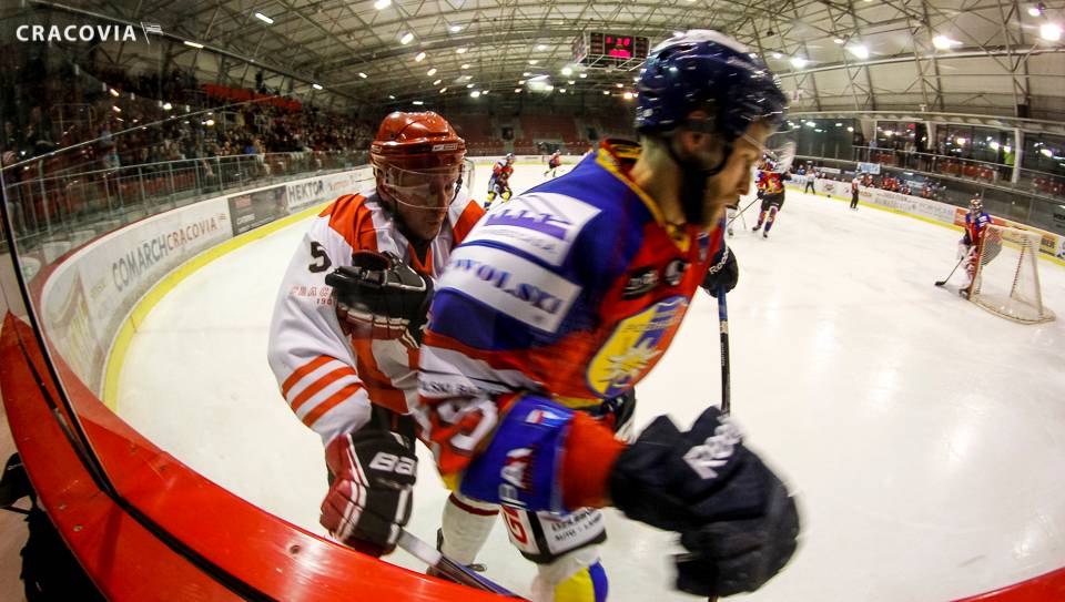 Comarch Cracovia - MMKS Podhale 30.09.14