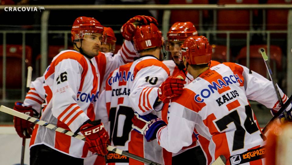 Mistrz Polski ograny! Comarch Cracovia - Ciarko PBS Bank KH Sanok 3:1