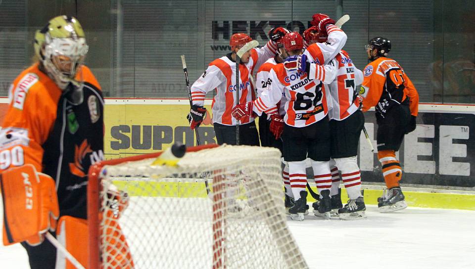 Comarch Cracovia - JKH GKS 09.12.2014
