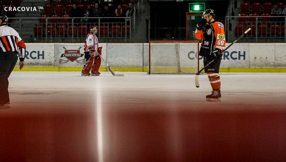 Comarch Cracovia - JKH GKS 12.10.14