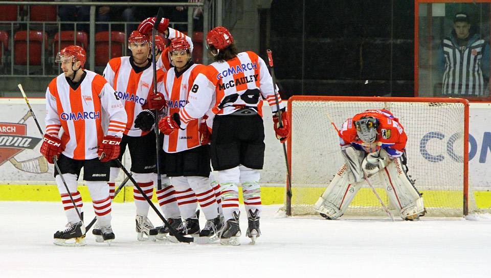 Comarch Cracovia - Polonia Bytom 12.11.14