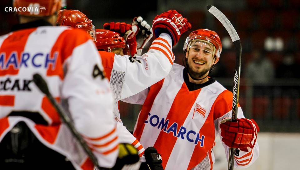 Comarch Cracovia - Polonia Bytom 6:4 