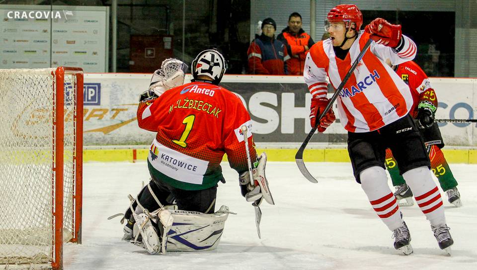 Comarch Cracovia - Naprzód Janów 4:5 