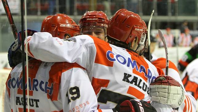 Comarch Cracovia - GKS Tychy 02.11.14