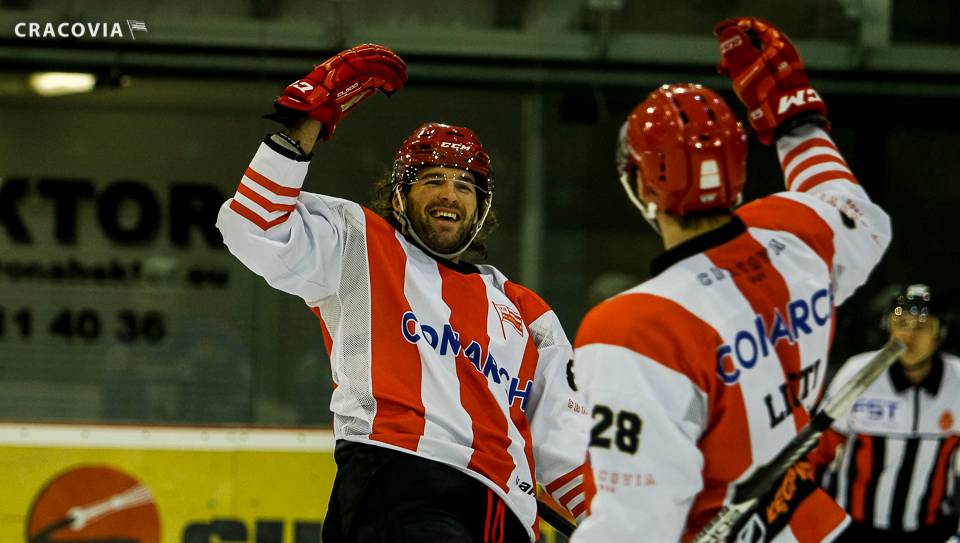 Comarch Cracovia - Unia Oświęcim 17.02.15