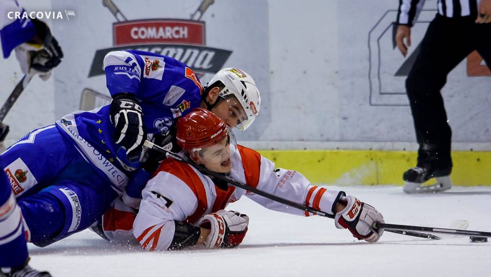 Comarch Cracovia - TH Unia Oświęcim 16.01.15