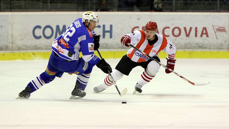 TH Unia Oświęcim - Comarch Cracovia godz. 18:00
