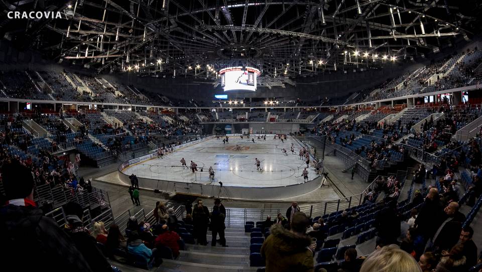 Champions Hockey League in TAURON Arena Kraków!