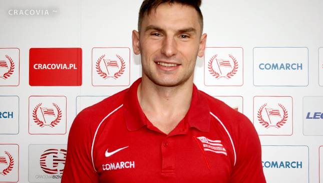 Maciej Urbanowicz: Z Cracovią chcę grać o Mistrzostwo Polski 