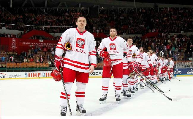 Poland national team with two defeats