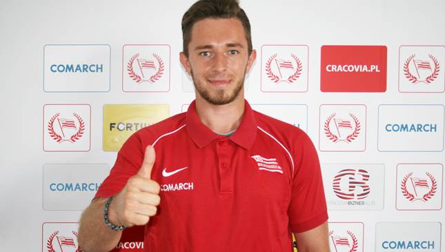 Patrik Svitana zawodnikiem Cracovii!