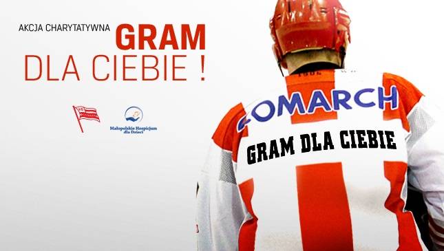 Gram dla Ciebie ! - akcja charytatywna hokeistów Cracovii i MHD