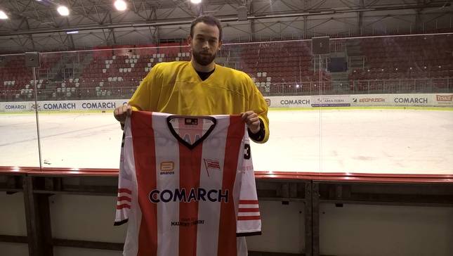Dawid Maciejewski zagra z GKS-em dla Malwiny i Mariki!