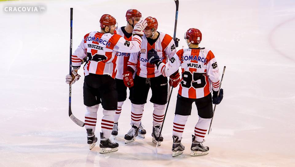 Goal fest at the Comarch Cracovia arena! We win 12-1!