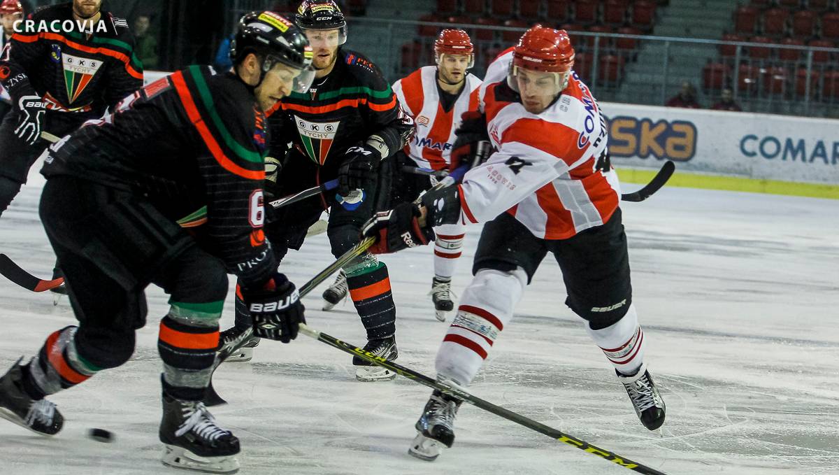 GKS Tychy z patentem na Comarch Cracovię
