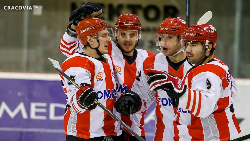 Comarch Cracovia lepsza od TatrySki Podhale Nowy Targ!