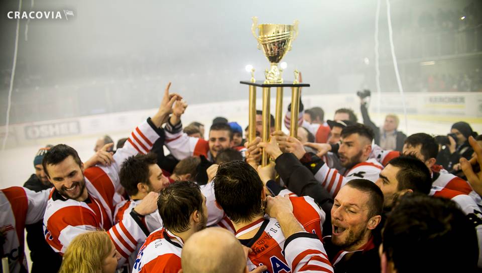 Comarch Cracovia crowned national champions! 