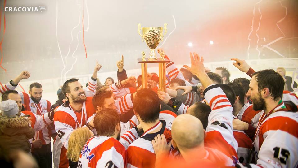 Comarch Cracovia joins the Alliance of European Hockey Clubs!