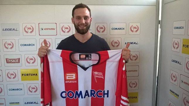 Yet another gold medal winner stays at Comarch Cracovia