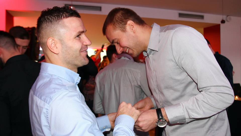 Cracovia Christmas dinner party 