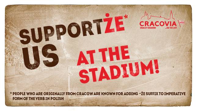 CRACOVIA MEANS CRACOW! BuyŻE a season ticket!