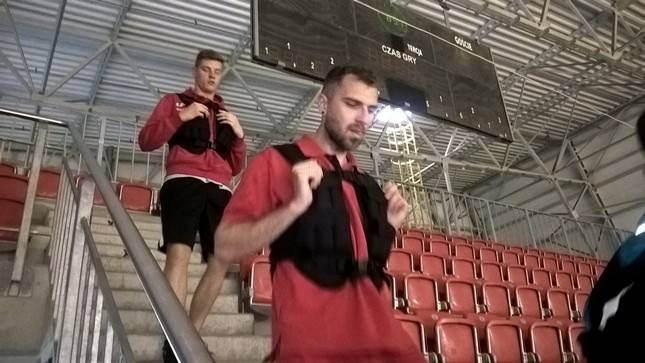 National team players back at the club