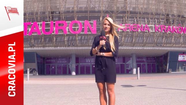 Comarch Cracovia in CHL promo 