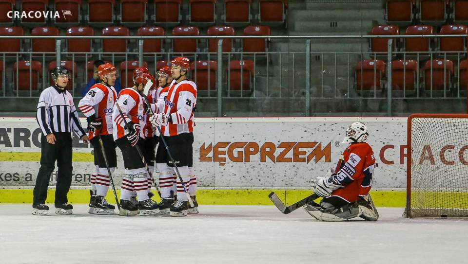 Comarch Cracovia - Polonia Bytom 8:2 