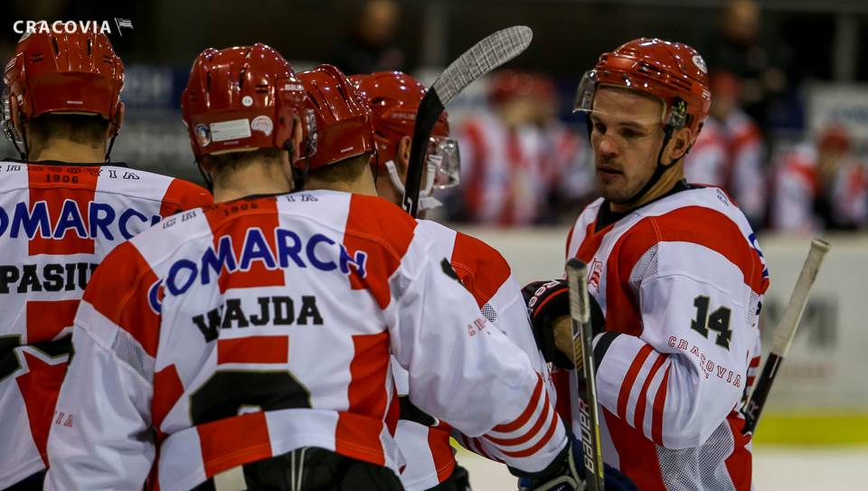 Comarch Cracovia - Polonia Bytom 11.10.15