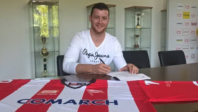 Matúš Chovan joins Comarch Cracovia!