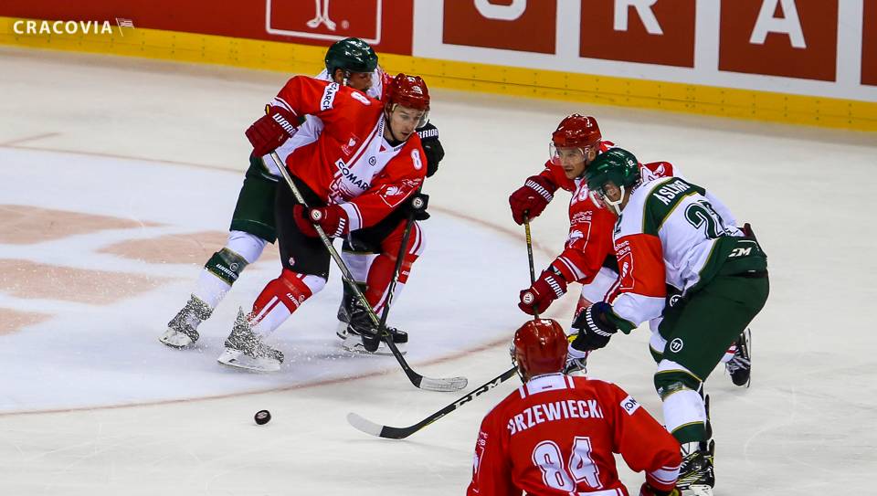 Comarch Cracovia say goodbye to the CHL as they lose to Färjestad
