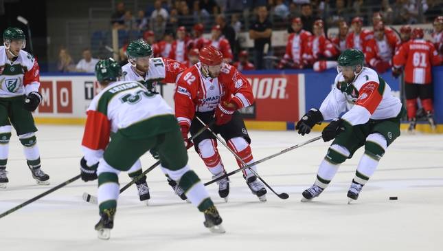 Despite good first period Pasy fall to defeat against Färjestad