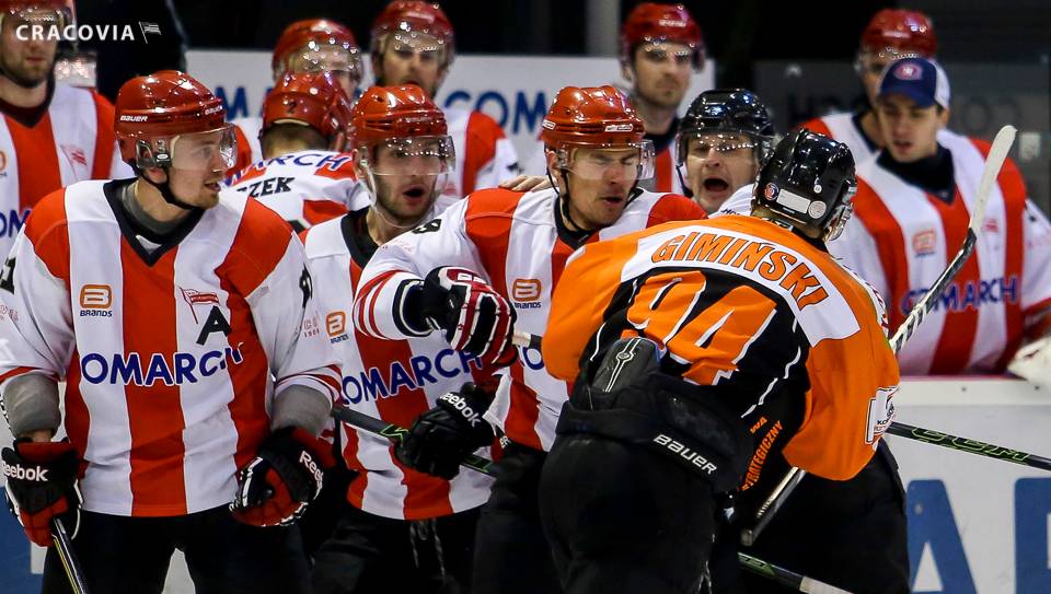 Comarch Cracovia – JKH GKS Jastrzębie godz. 18:30 [ZAPOWIEDŹ]