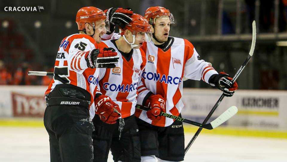 Comarch Cracovia - JKH GKS Jastrzębie (12.01.