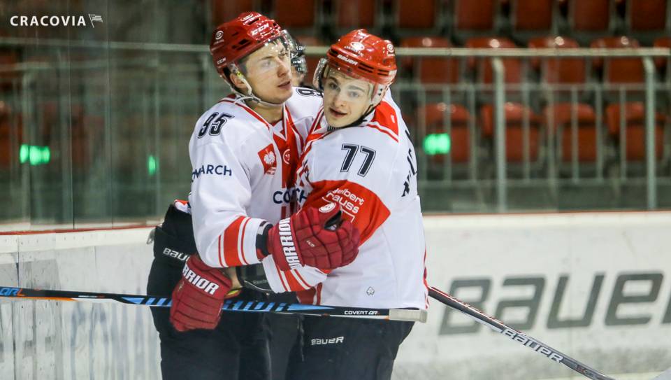 Comarch Cracovia - JKH GKS Jastrzębie 