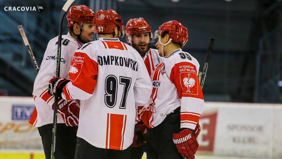 Comarch Cracovia defeat TatrySki Podhale!