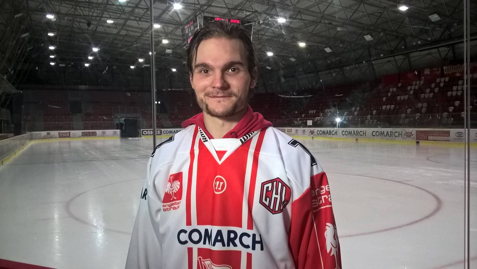 Petr Kalus will play for Comarch Cracovia!