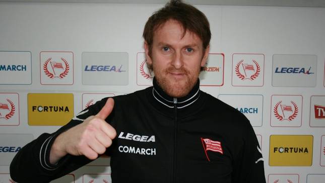 Były reprezentant Słowacji dołączył do Cracovii!
