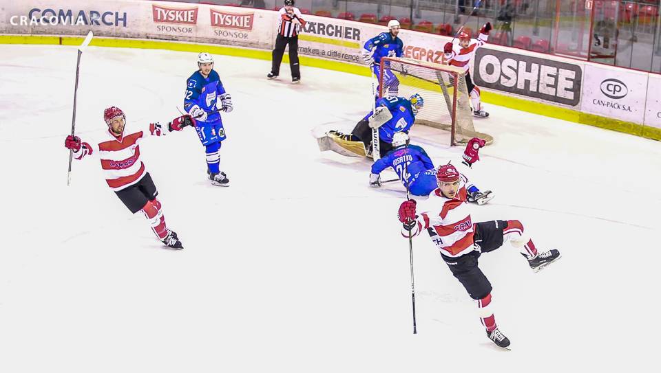 Comarch Cracovia win Game 3 in a shootout!