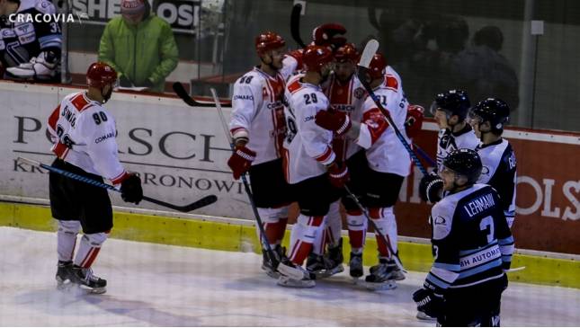 We pick up three points! Damian Kapica with a hat trick!