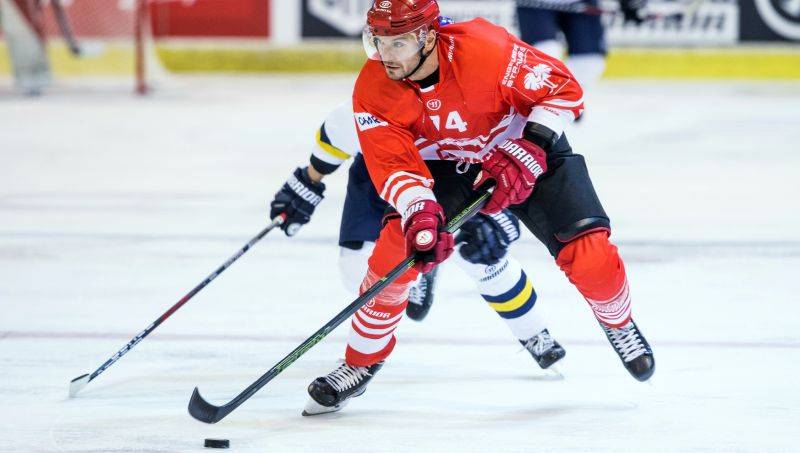 So close to gaining first CHL points against Red Bull!